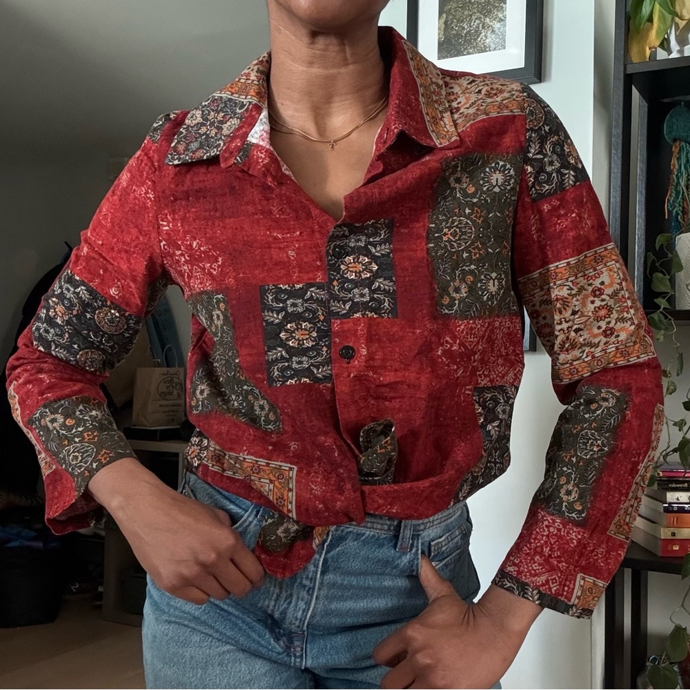 Button Down Top - Picture 6 of 10
